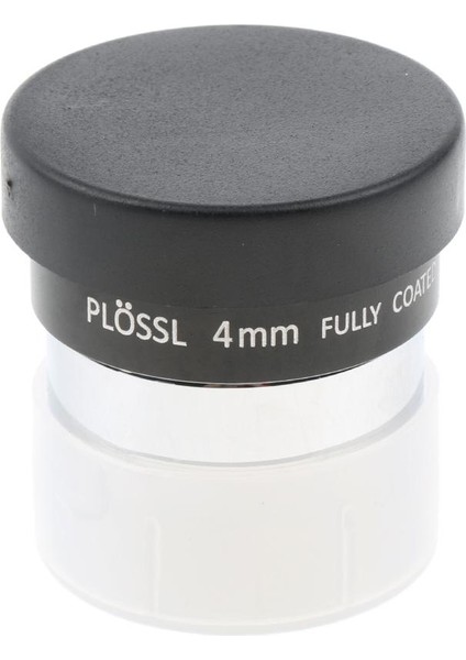 4mm 1.25 Inç Plossl Teleskop Mercek Lensi - 4- Plossl Tasarım - Dişli (Yurt Dışından)