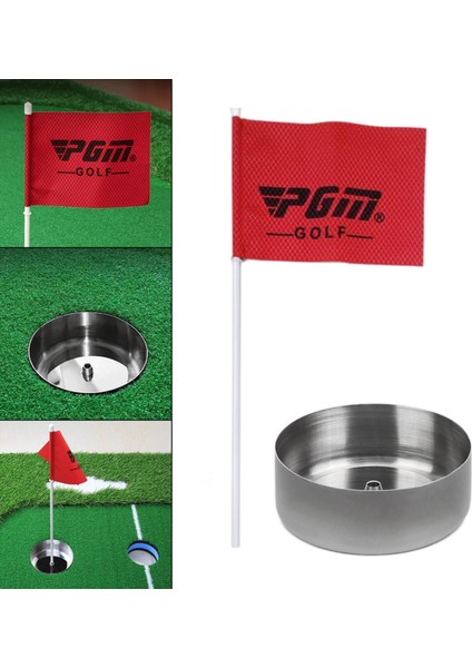 Golf Yeşil Çubuk Putter Pratiği Için Eğitim Arka Bahçesi 4cm (Yurt Dışından) fırsatları