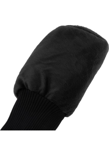 3 Adet Golf Kulübü Kafa Kapağı Sürücüsü Headcover 3 5 Putter Gardiyanlar Siyah (Yurt Dışından) indirimleri