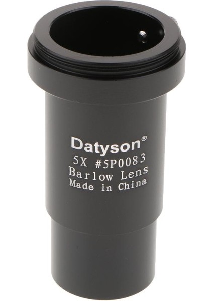 1.25 '' 31.7mm 5x Büyütme Lens M42 Iplik Çok Kaplı .25 Inç (Yurt Dışından) fırsatları