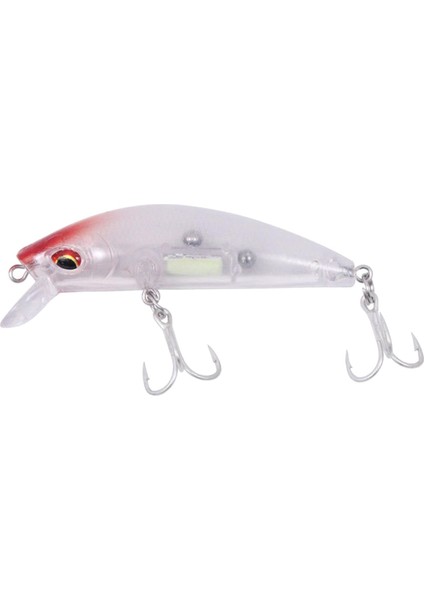 Balıkçılık Lures Yüzer Topwater Lure Gerçekçi Poppers Bas Beyaz Geri Swimbait (Yurt Dışından)