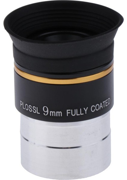 1.25 '' 9mm Plossl Teleskop Gözenli Filtre Dişli ve Lens Kapakları (Yurt Dışından)