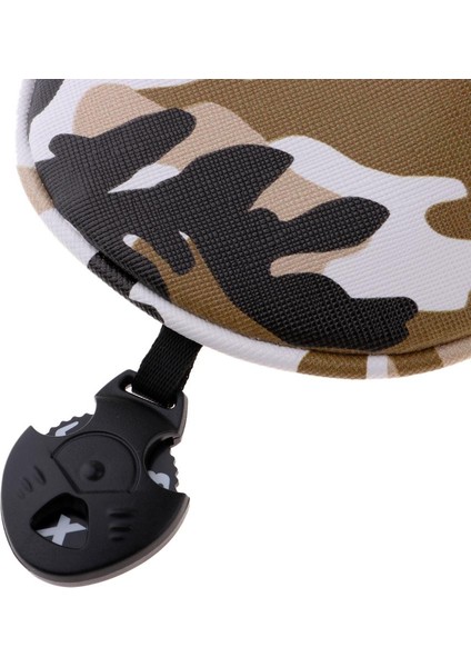 Set 4 Su Geçirmez Pu Golf Kafası Kapak Koruyucu Seti ve Değiştirilebilir No. Tag Brown (Yurt Dışından) fırsatları