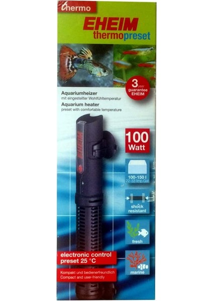 Thermopreset Akvaryum Isıtıcısı 150L / 100W