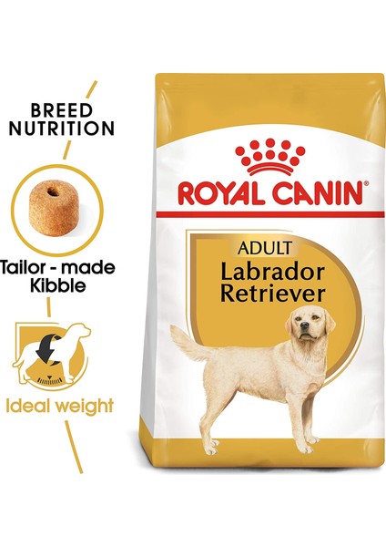 Labrador Retrıever Adultköpek Maması, 12 kg