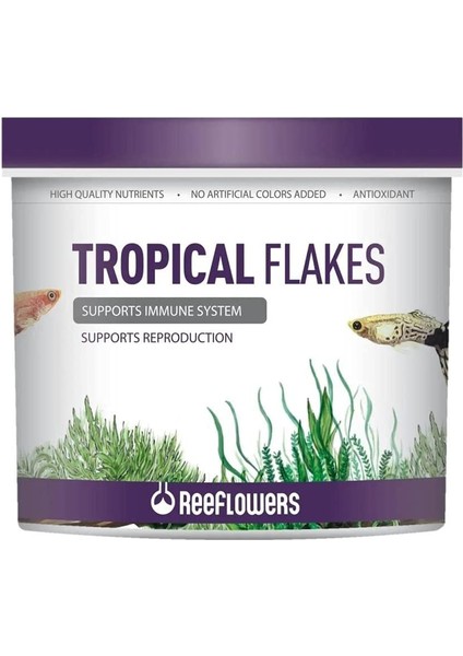 Tropical Flakes Balık Yemi 150 ml ###
