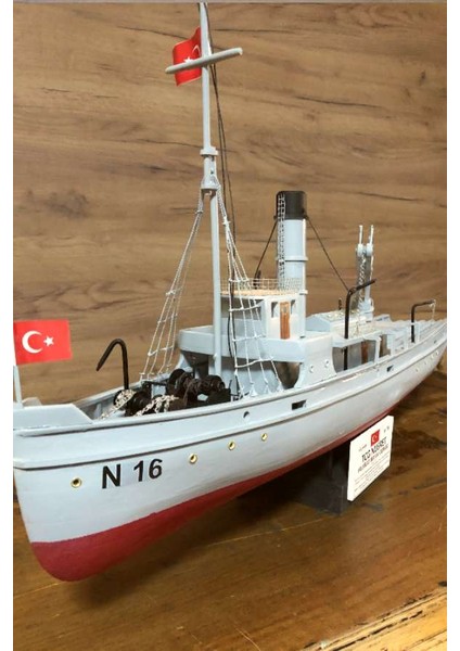 Tcg Nusret Mayın Gemisi Maketi