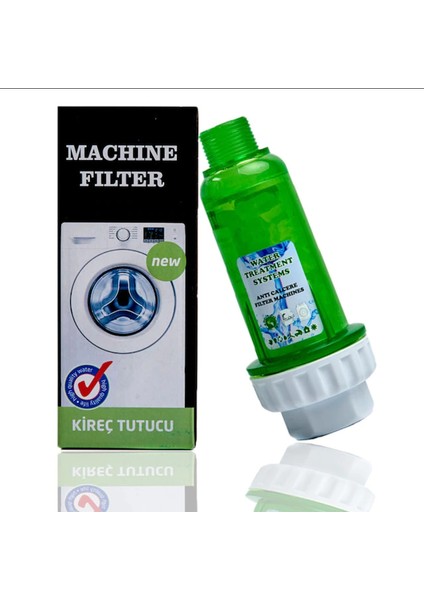 Çamaşır ve Bulaşık Makinesi Kireç Önleyici Filtre Aparat