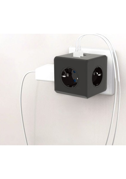 3 Priz 3xUsb 10A 2500W Termal Akım Korumalı Priz TGFTR09 modelleri