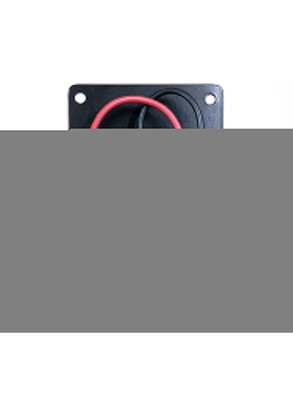 Marine 3 Anahtarlı Switch Panel Yatay 12-24v Sigorta Paneli