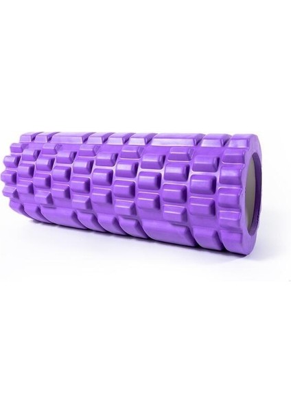 Kısa Foam Roller Masaj Köpüğü Köpük Rulo Yuvarlama Köpüğü Egzersiz Aleti