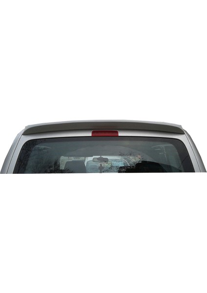 (Boyasız) Volkswagen Caddy Yeni Model Anatomik Spoiler 2003-2014 Arasına Uyumludur