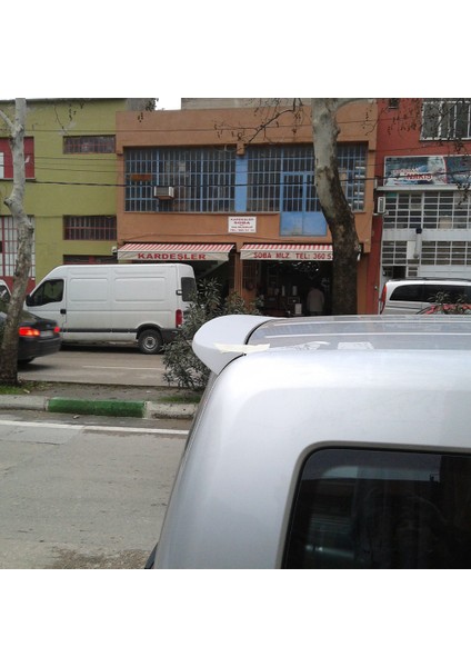 (Boyasız) Volkswagen Caddy Yeni Model Anatomik Spoiler 2003-2014 Arasına Uyumludur fiyatları