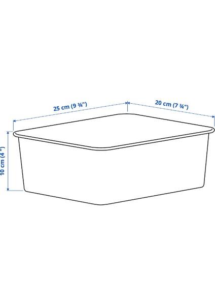 Nojıg Bej Kutu Masaüstü Çekmece Içi Evrak Aksesuar Saklama Kutusu Düzenleyici 20 x 25 x 10 cm