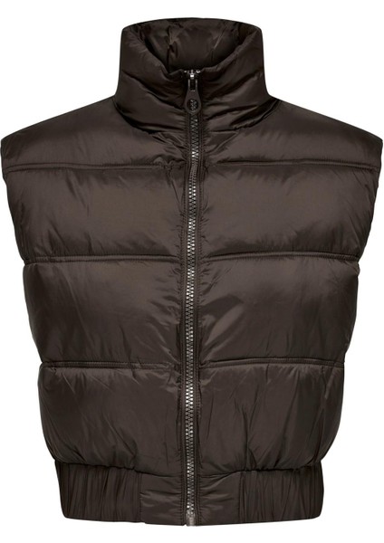 Onlcarol Short Puffer Waıstcoat Bf Otw