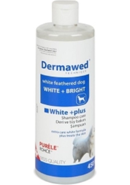 Dermawed White Bright Shampoo Kedi ve Köpek Şampuanı 450 ml