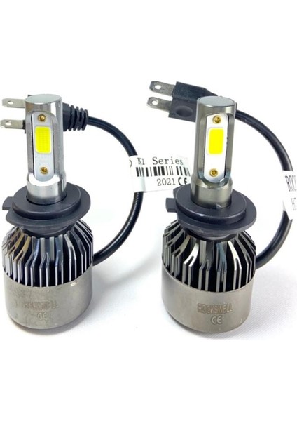 LED Ampul H7 12V 6000K 8000L