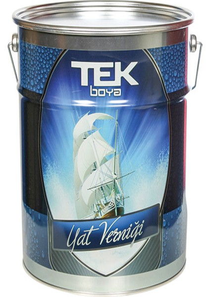 Tek Özel Yat Vernik Şeffaf 2.5 Lt