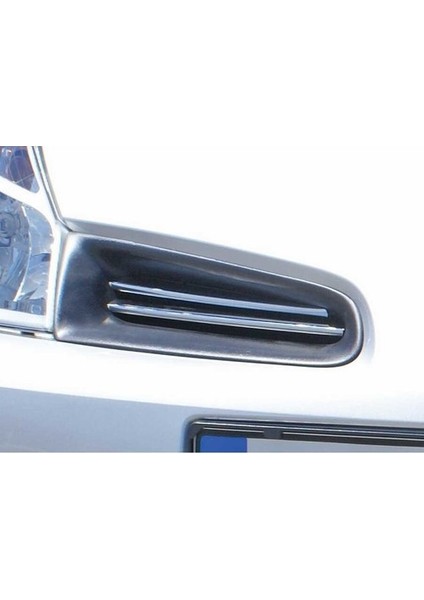 Renault Clio 3 Krom Ön Panjur 4 Parça 2006-2010 P.çelik