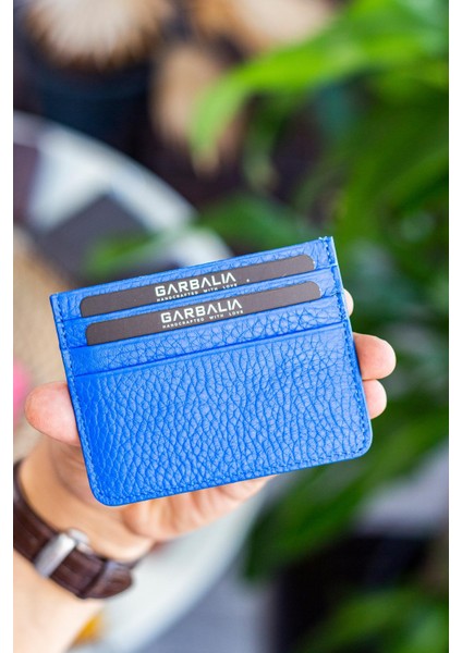 Cape Hakiki Deri Klasik Ince Unisex Kartlık