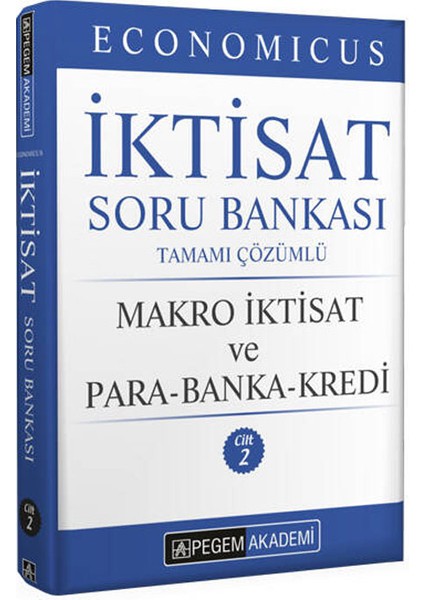 KPSS A Grubu Economicus Makro İktisat ve Para-Banka-Kredi Cilt 2