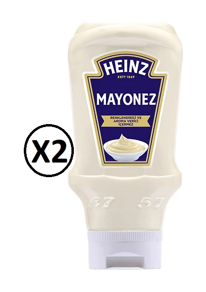 Mayonez 2 x 400 gr