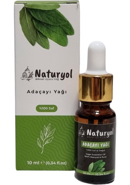 Adaçayı Yağı Yüzde 100 Doğal 10 ml