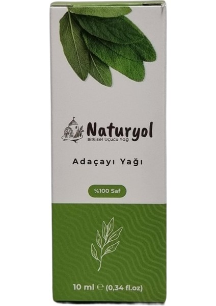 Adaçayı Yağı Yüzde 100 Doğal 10 ml