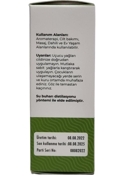 Adaçayı Yağı Yüzde 100 Doğal 10 ml