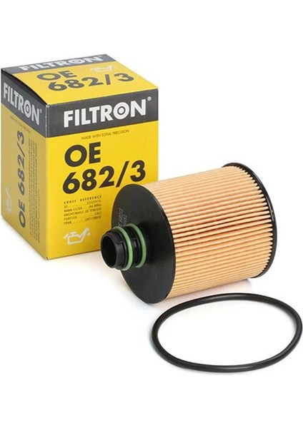 Fıltron Oe 682/3 Yag Fıltresı Doblo Iıı Lınea Gıulıetta Mıto 500L Egea 1,6 / 2,0 Multıjet