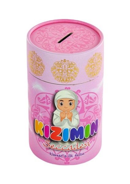Namaz'a Ilk Adım Kızımın Seccadesi