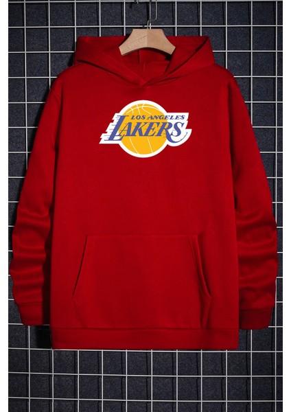 Basketball Baskılı Sweatshirt