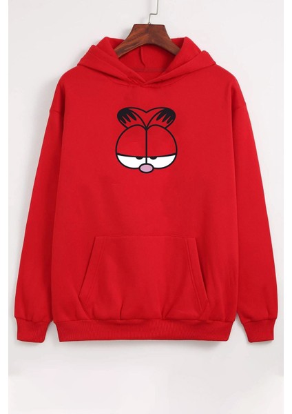 Garfield Baskılı Sweatshirt