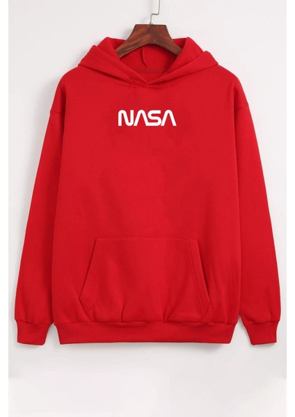 Nasa Baskılı Sweatshirt