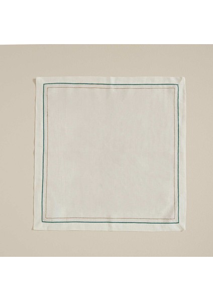 Monogram Mutfak Havlusu Ekru fiyatları