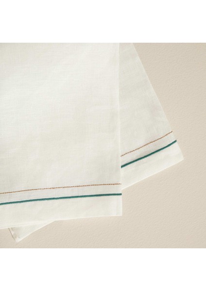 Monogram Mutfak Havlusu Ekru modelleri