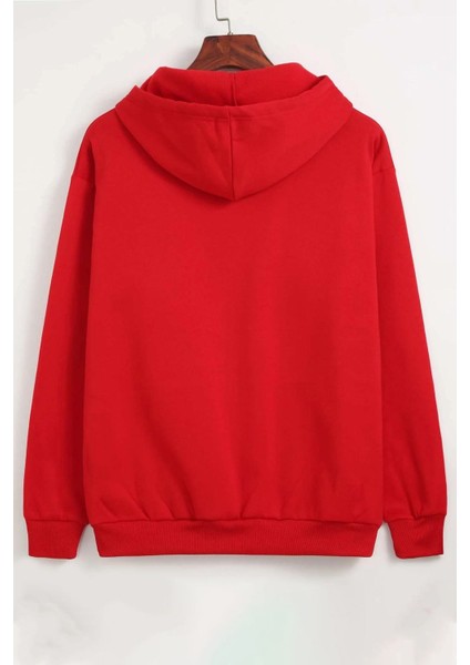 New Jersey Baskılı Sweatshirt