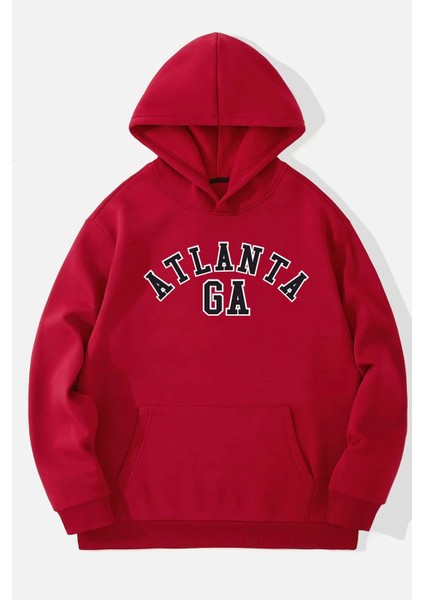 Atlanta Baskılı Sweatshirt