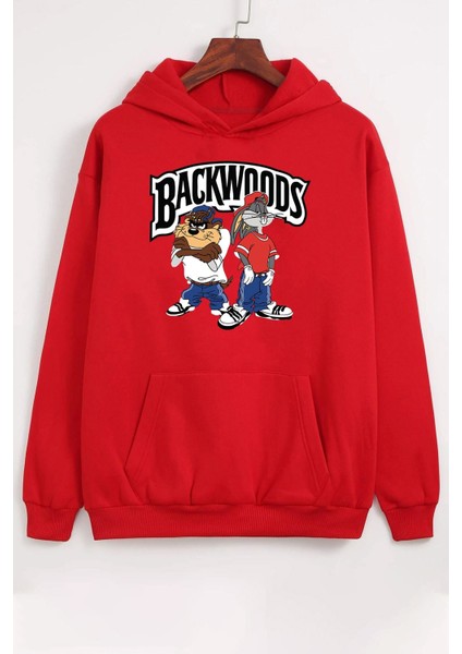 Backwoods Baskılı Sweatshirt
