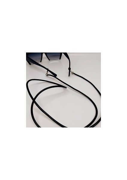 %100 Deri Gözlük Askısı Si̇yah SA1374 fiyatları