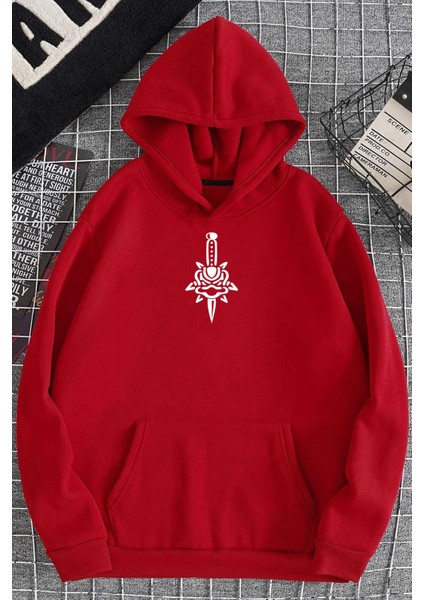 Skullcracked Baskılı Sweatshirt