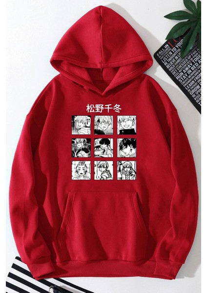 Ken Kaneki Baskılı Sweatshirt
