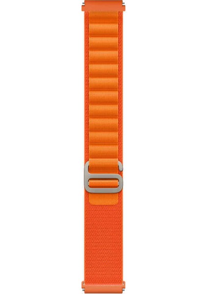 Huawei Honor Watch Gs Pro (22MM) Için Kumaş Desenli Naylon Kayış-Kordon Krd-74
