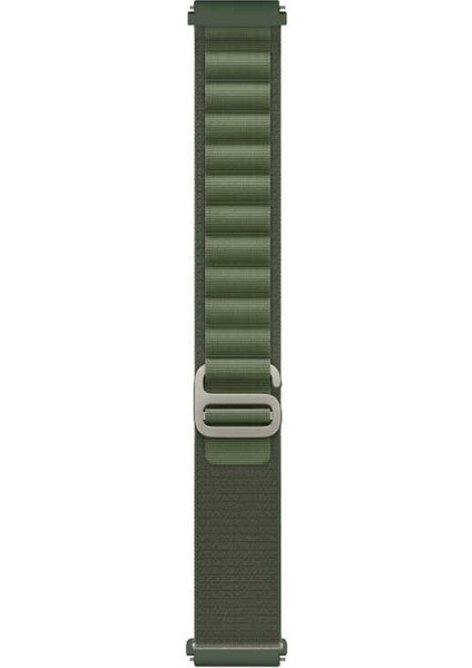 Huawei Watch Gt 2 Pro 46 mm (22MM) Için Kumaş Desenli Naylon Kayış-Kordon Krd-74