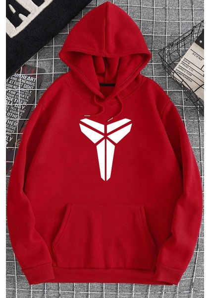 Kobe Baskılı Sweatshirt