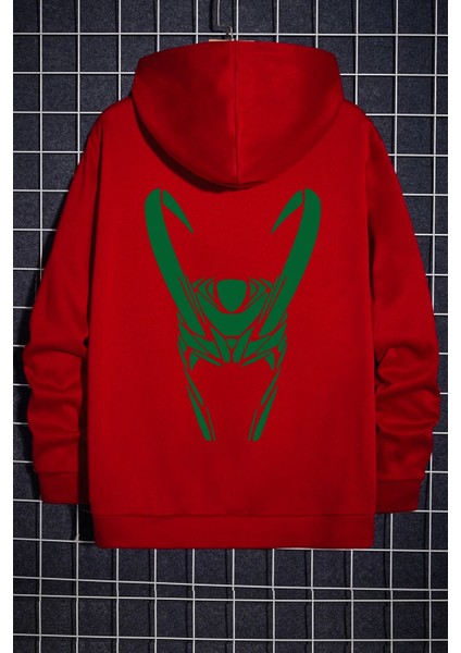 Floki Baskılı Sweatshirt