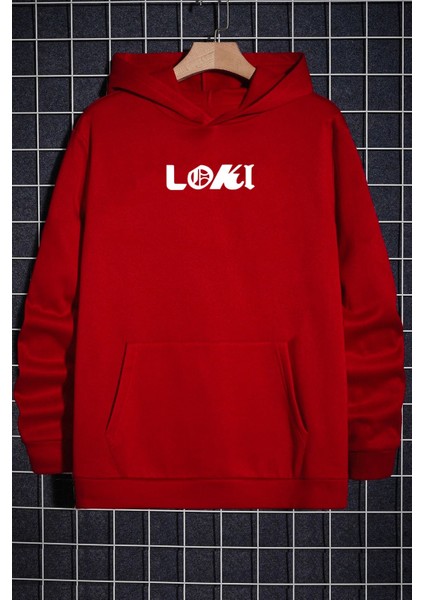 Floki Baskılı Sweatshirt