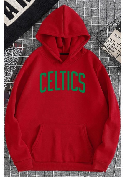 Celtics Baskılı Sweatshirt