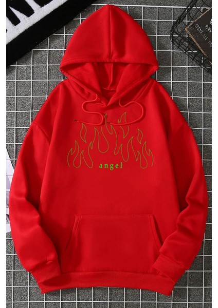Green Angel Fire Sweatshirt