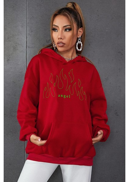 Green Angel Fire Sweatshirt fiyatları